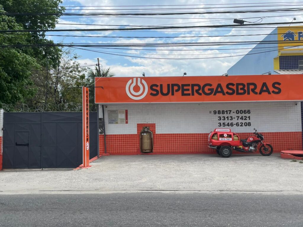 Rio São Paulo distribuidora de gas